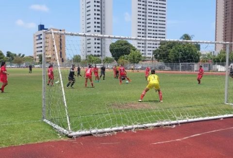 VF4 vence o Internacional-PB por 7 a 0 pelo Paraibano Feminino de Futebol