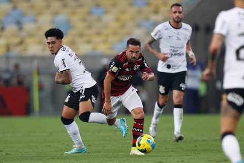 Flamengo x Corinthians: TVs Cabo Branco e Paraíba transmitem confronto pelo Brasileirão