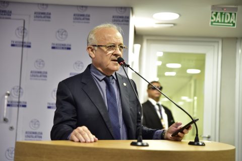 Na tribuna da ALPB, Branco criticou “articulação” de Galdino