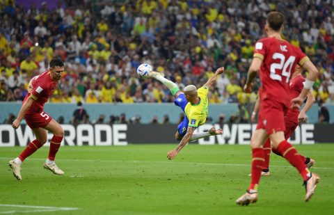 Brasil vence a Sérvia na estreia na Copa do Mundo no Catar