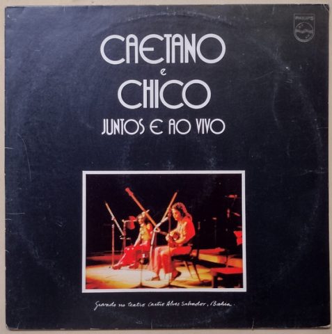 Caetano e Chico Juntos e ao Vivo, álbum histórico completa 50 anos