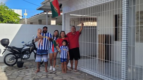 Pai de Otávio vibra ao ver o filho defender Portugal na Copa do Mundo