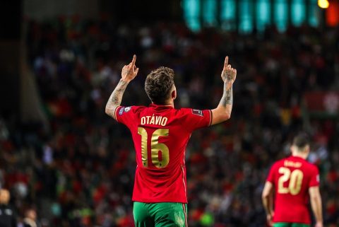 Otávio estreia com Portugal e se torna o quinto paraibano a disputar uma Copa do Mundo