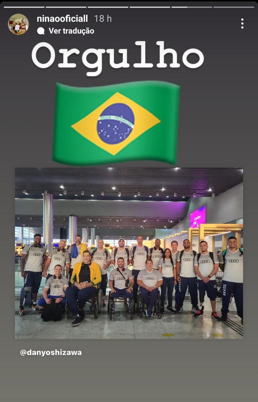 Ninão é convocado para a seleção brasileira de vôlei sentado e vai ao Mundial na Bósnia