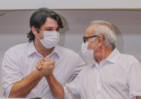 Cícero Lucena tira licença e vice-prefeito assume prefeitura de João Pessoa