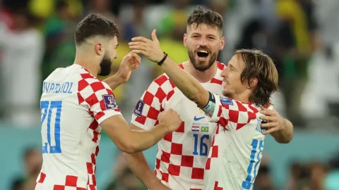 Croácia bate Marrocos e fica com o terceiro lugar na Copa do Mundo do Catar