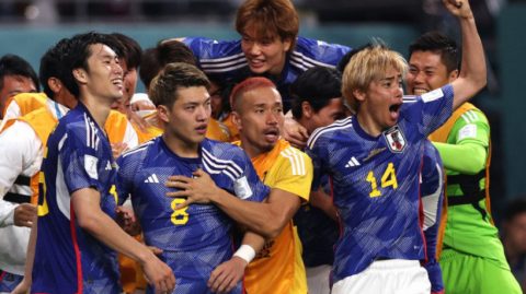 Copa do Mundo no Catar: Japão e Espanha são os classificados do Grupo E