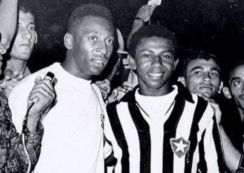 Botafogo-PB resgata memória de quando enfrentou o Rei Pelé