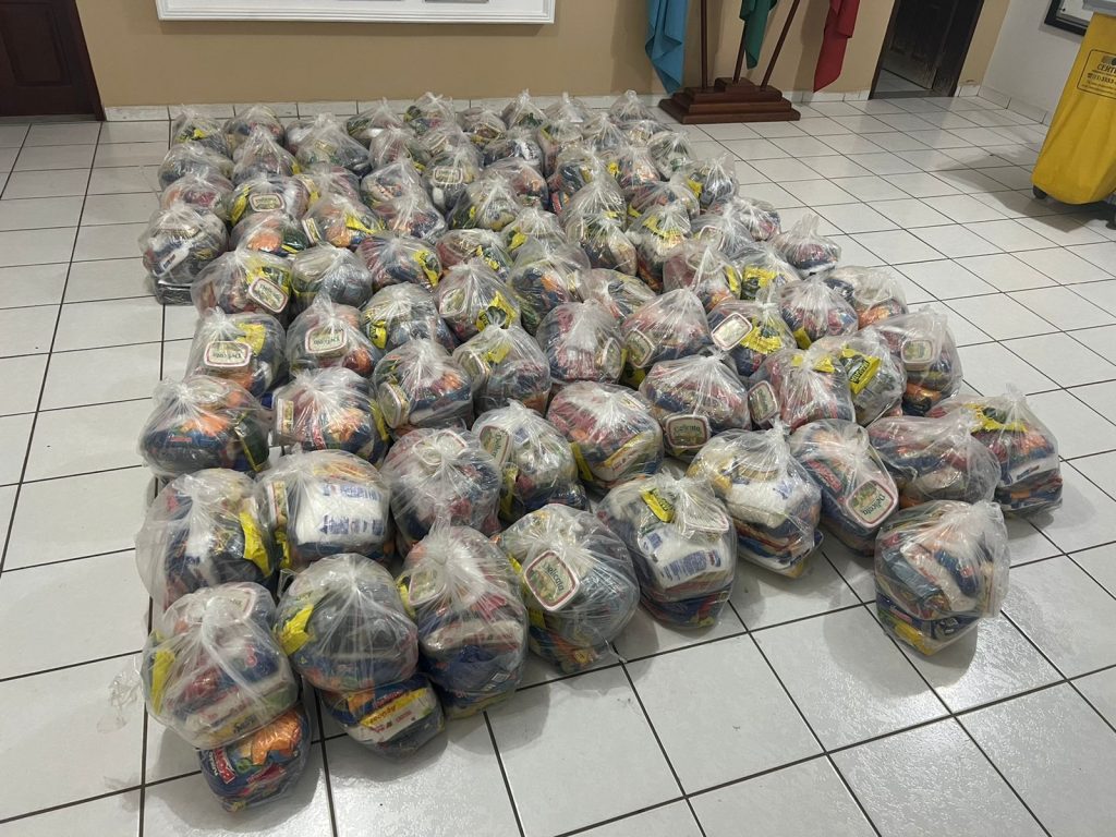 Compra de votos: Polícia Federal cumpre mandados contra 'esquema' de distribuição de cestas básicas