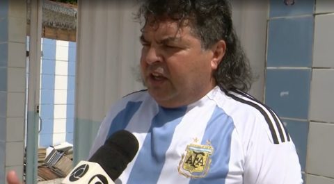 Paraibano fanático pela Argentina carrega apelido de Maradona e torce por Messi campeão da Copa