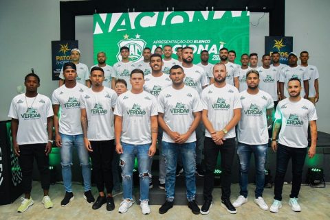 Nacional de Patos apresenta o elenco para o Paraibano e a Série D de 2023