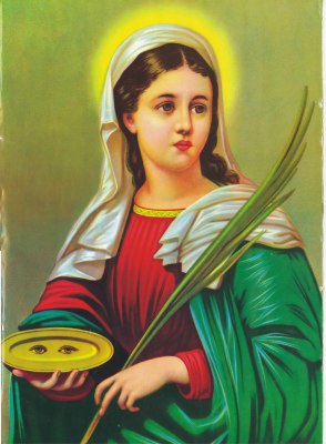 Saiba quem foi Santa Luzia, mártir que teve os olhos arrancados e se tornou padroeira da visão