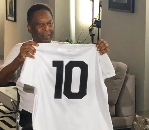 Conheça o clube paraibano que nunca usou a camisa 10 em homenagem ao Rei Pelé