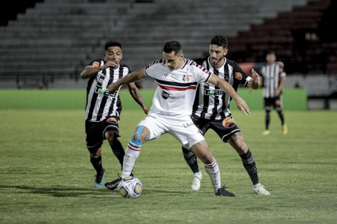 Botafogo-PB perde para o Santa Cruz e está fora da Copa do Nordeste
