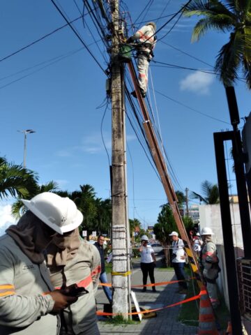 Energia furtada na Paraíba em 2022 poderia abastecer cidade de Patos por um ano