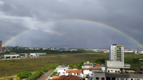 Alerta do Inmet de chuvas intensas é emitido para 64 cidades da Paraíba; confira