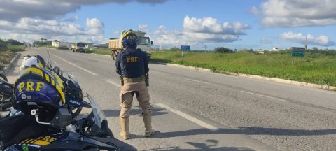 PRF registra 67 acidentes nas rodovias federais paraibanas em 2023