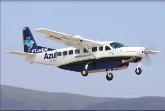Governo da Paraíba quer voo da Azul para Cajazeiras