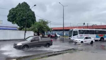 Balanço de chuvas em João Pessoa, e previsão do tempo para esta quarta-feira