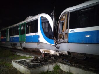 Relatório sobre colisão entre trens, em João Pessoa, aponta falha humana 