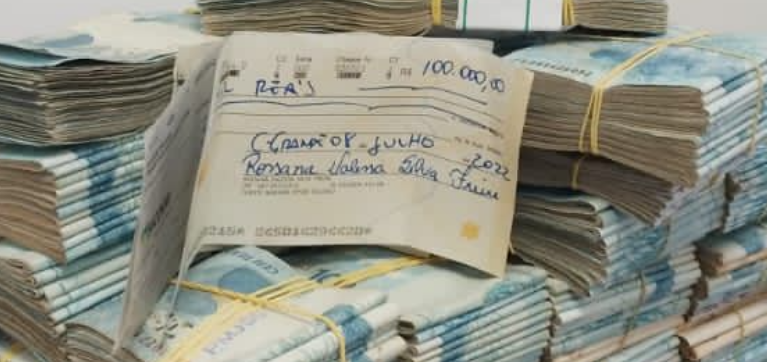 Operação Talir: cheque encontrado em cofre pela PF tem assinatura similar a de Murilo Galdino no verso