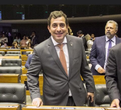 Gervásio Maia será vice-líder do PSB na Câmara dos Deputados