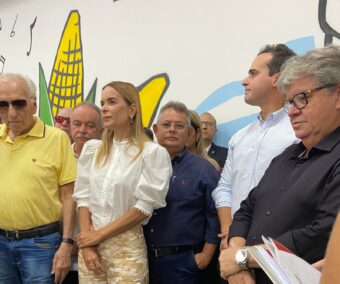 Governador sinaliza para apoio à provável candidatura de Daniella em Campina Grande