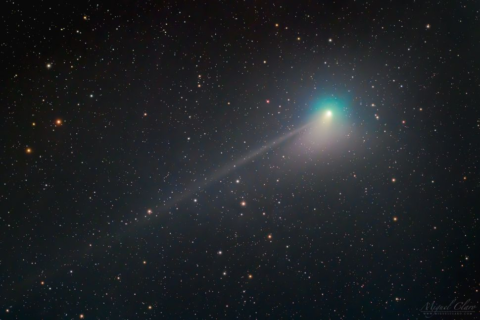 Cometa verde é observado no Brasil depois de 50 mil anos; saiba como ver na Paraíba