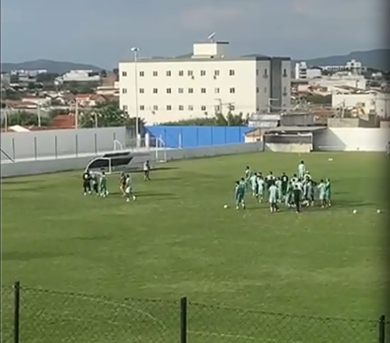 Nacional de Patos desliga dois atletas após tumulto no último treino