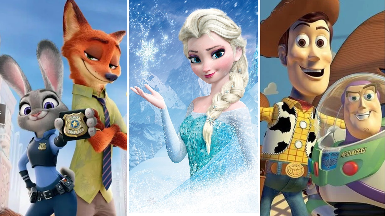 Produções de 'Frozen 3', 'Toy Story 5' e 'Zootopia 2' são