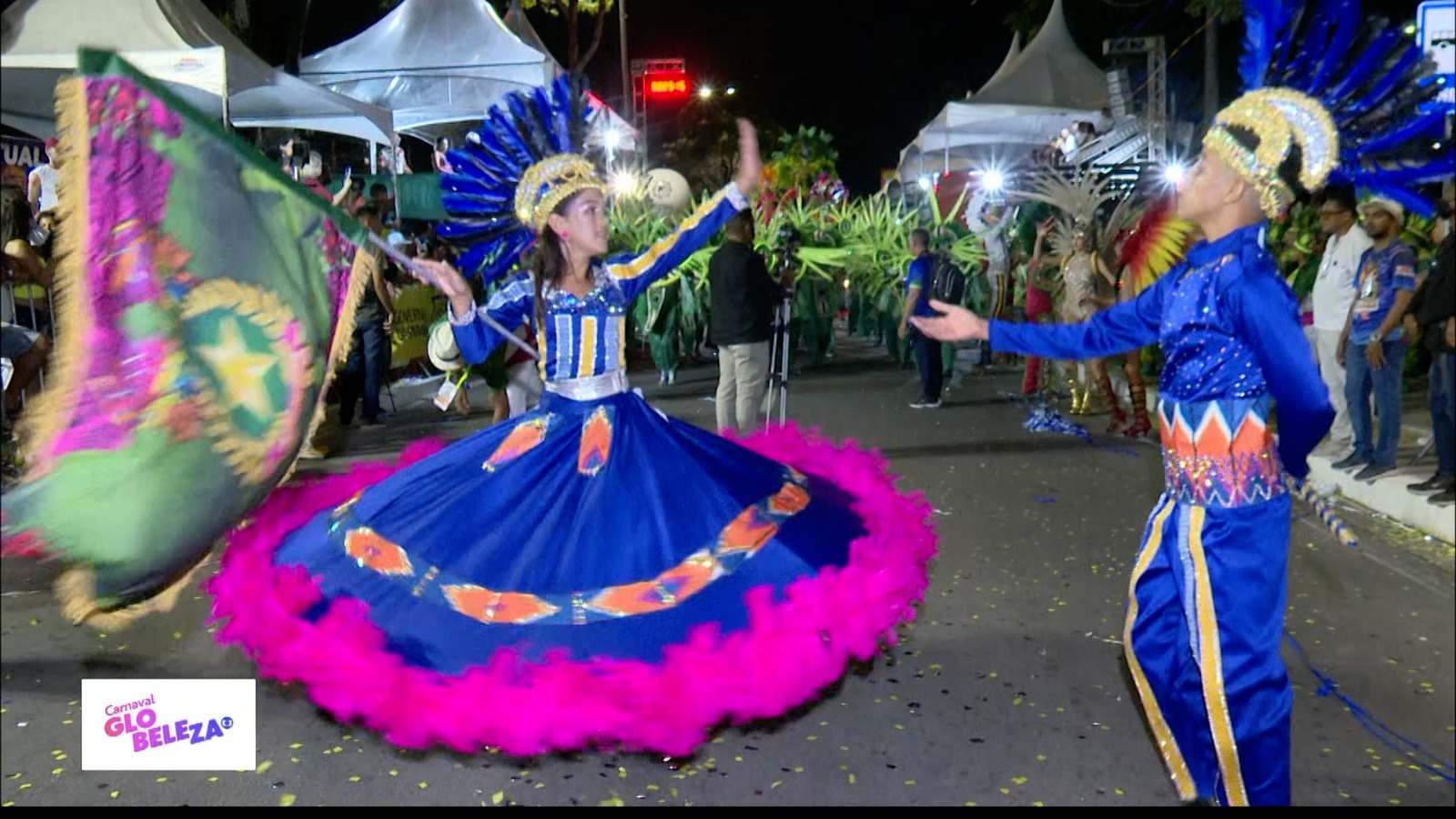 Escola Unidos do Roger é a campeã do Carnaval Tradição 2023 de João Pessoa