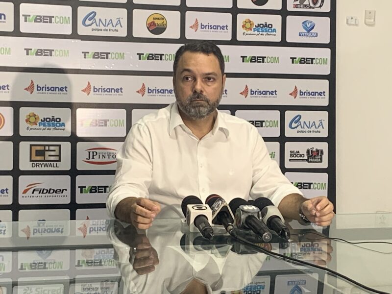 Alexandre Cavalcanti confia em absolvição de todos os ex-dirigentes do Botafogo-PB citados na Operação Cartola