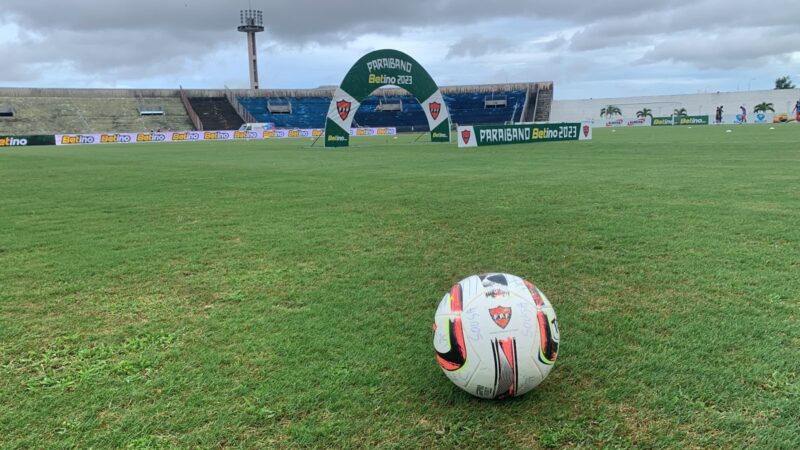 Final do Campeonato Paraibano 2023 terá transmissão das TVs Cabo Branco e Paraíba