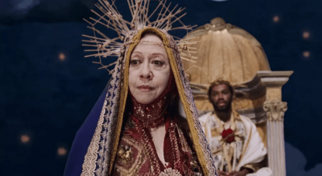 Fernanda Montenegro é a Virgem Maria no filme 'O Auto da Compadecida'