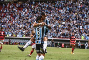 Campinense perde para o Grêmio e está eliminado da Copa do Brasil