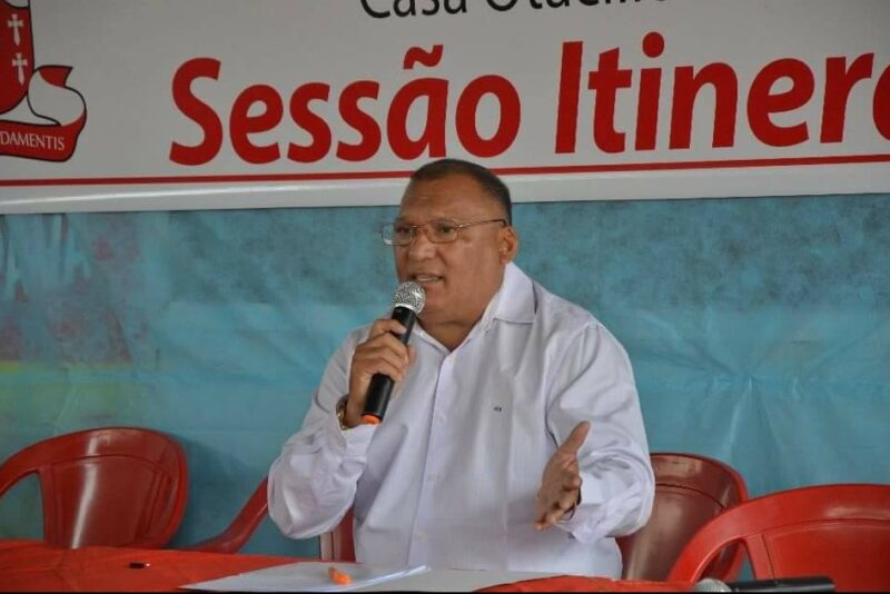 Ex-presidente da Câmara de Cajazeiras condenado por estupro de vulnerável é preso