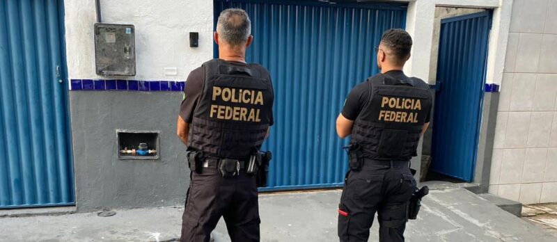 PF cumpre mandados de prisão e apreensão na Paraíba contra suspeito de envolvimento nos atos golpistas