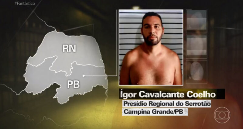 Polícia do RN diz ao Fantástico que dois presos da Paraíba deram ordem para ataques nas ruas