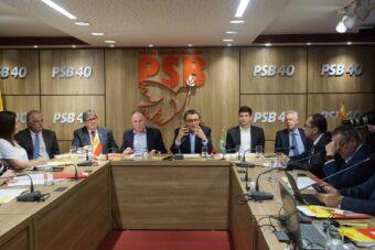 PSB aprova federação com PDT e Solidariedade