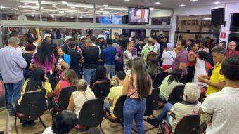 Protestos marcam audiência sobre revisão do Plano Diretor de João Pessoa na CMJP