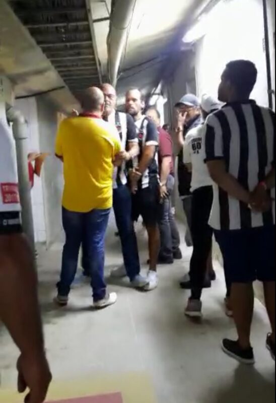Botafogo-PB lamenta confusão no Almeidão, mas diz que agressões partiram de dirigentes e jornalistas
