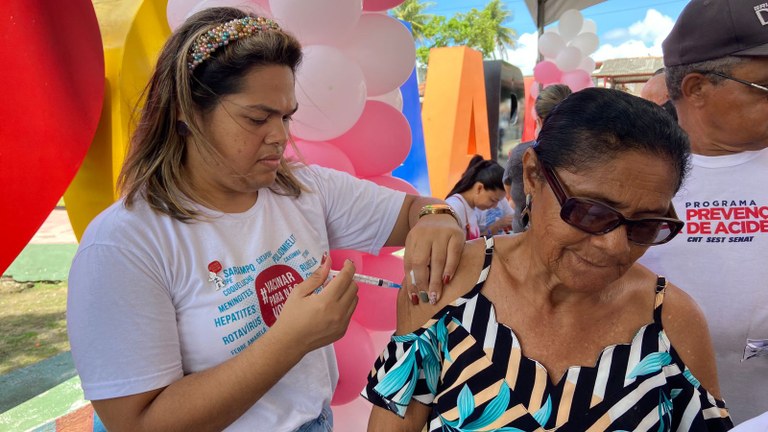 Paraíba aplica mais de 146 mil doses no ‘Dia D’ de vacinação contra Influenza