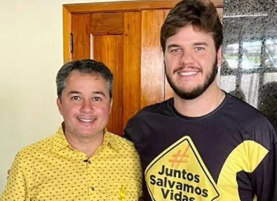Efraim confirma que Bruno irá para o União Brasil para disputar a reeleição em Campina Grande