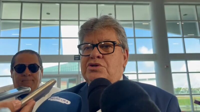 Governador acusa Vitor Hugo de fazer uso político com questão da segurança em Cabedelo