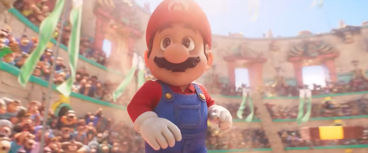 Super Mario Bros. - O filme' estreia nos cinemas da Paraíba