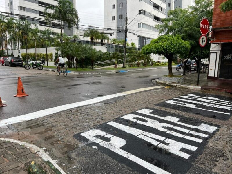 Avenida de Manaíra, em João Pessoa, tem trânsito alterado a partir desta sexta-feira (14)