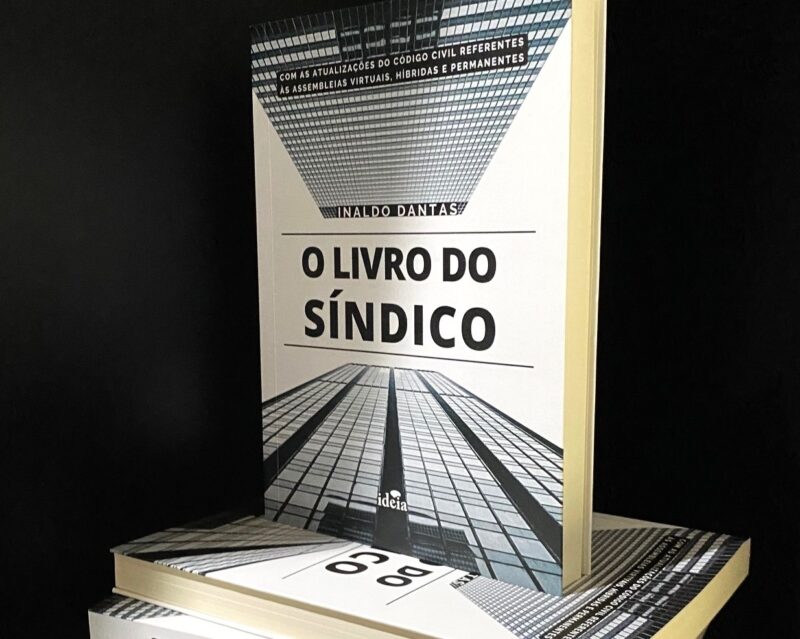 Inaldo Dantas lança ‘O Livro do Síndico’ em João Pessoa