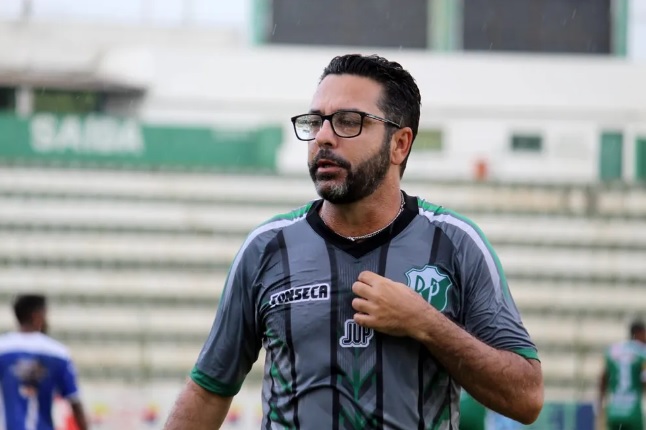 Rodrigo Fonseca vive expectativa de sua 1ª vez no futebol paraibano, pelo Nacional de Patos