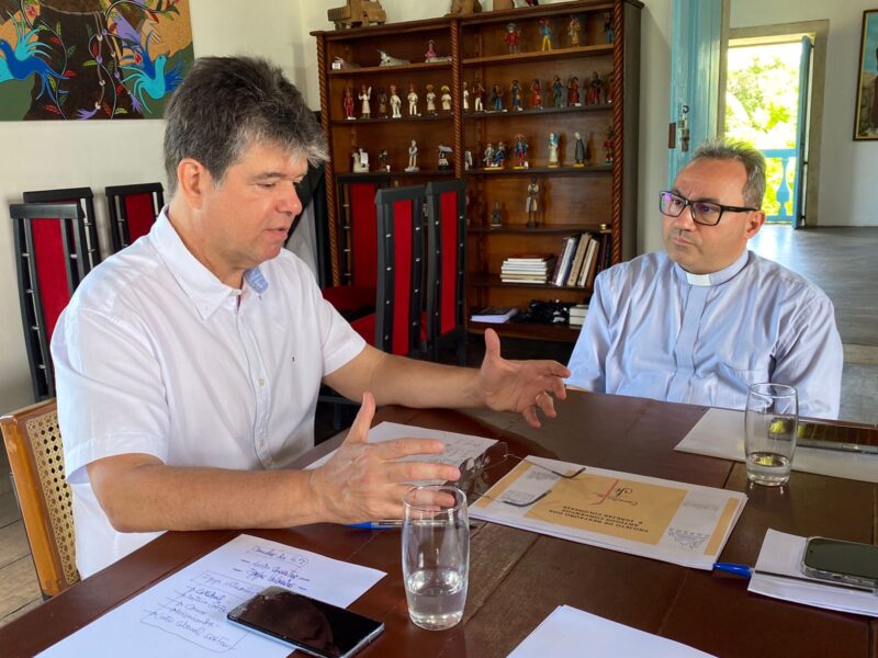 130 anos da Arquidiocese da Paraíba: Ruy vai pedir apoio da bancada para reforma no Centro Histórico