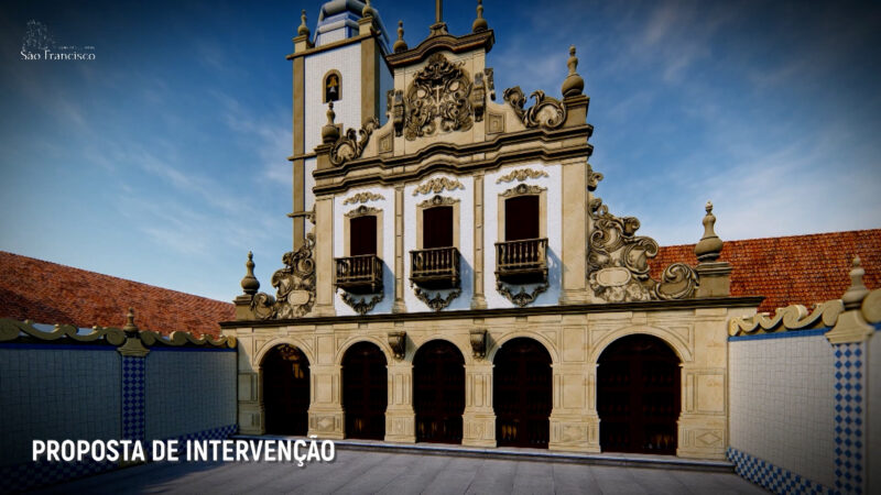 Projeto Caminhos da Fé vai restaurar complexo de igrejas do Centro Histórico de João Pessoa
